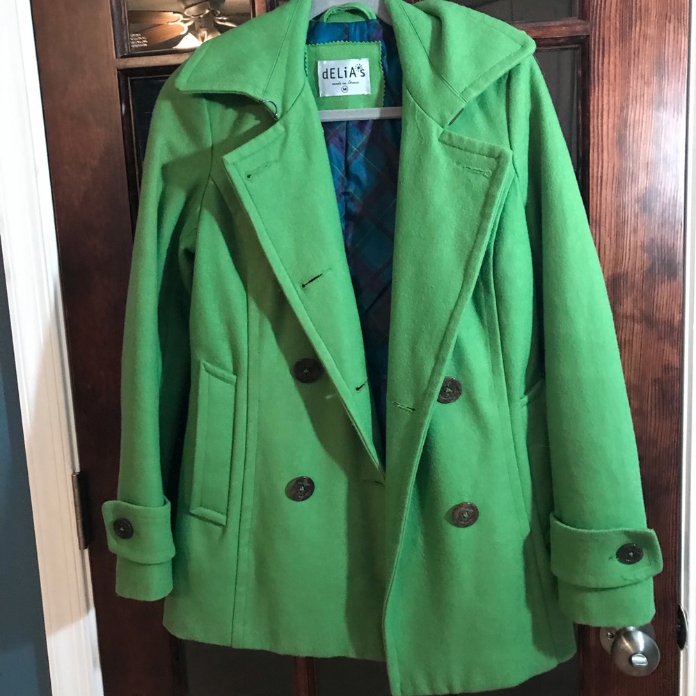 Delia’s Green Jacket